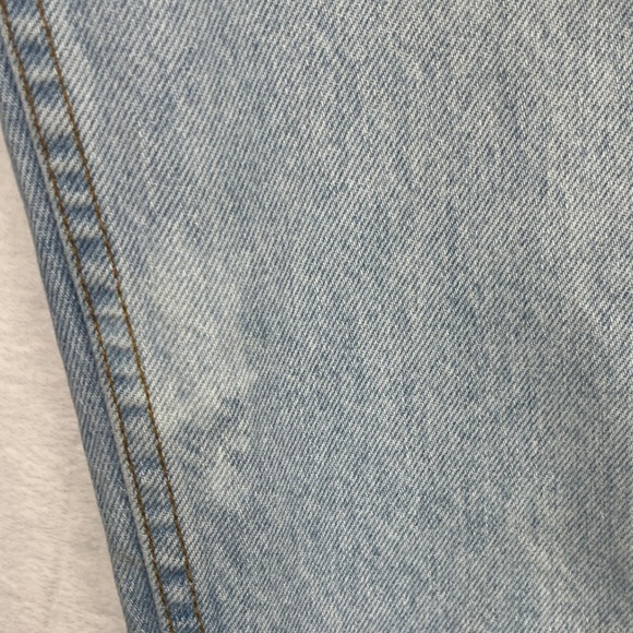 Vintage 90's Levi's 17550 Jeans Women's Light Wash Made in USA 11M 29x27.5 Read - Picture 16 of 16